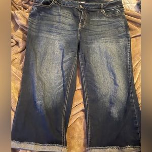 Maurice cropped jeans